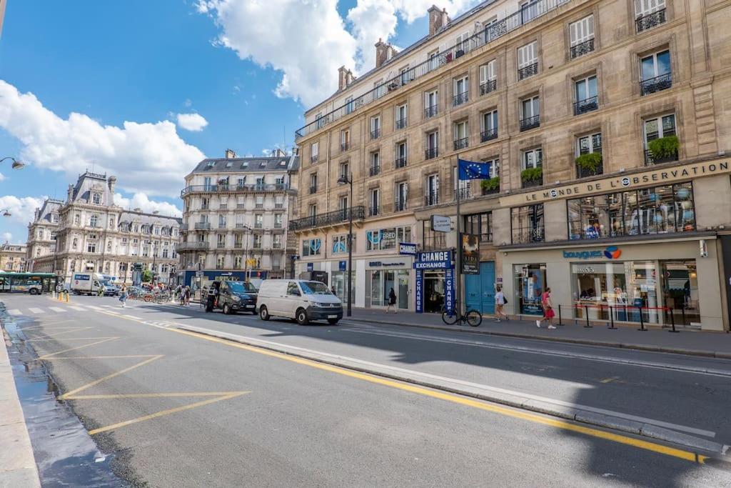 Gembnb Luxury Apartments - Residence Rivoli Paris Extérieur photo